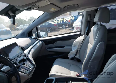 2019 Honda Odyssey Elite from USA, damaged, VIN 5FNRL6H95KB038395